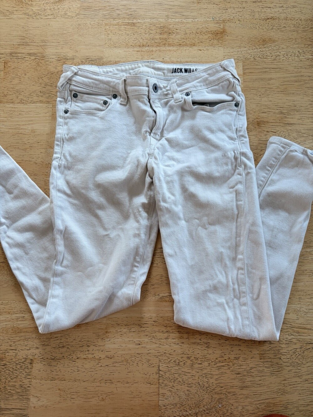 Jack WIlls W28 L32 Women's White Skinny Jeans